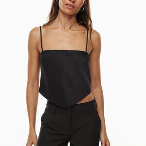Aritzia Sunday Best Elektra Satin Camisole